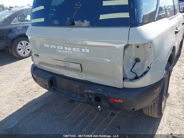 2025 FORD BRONCO SPORT BIG BEND