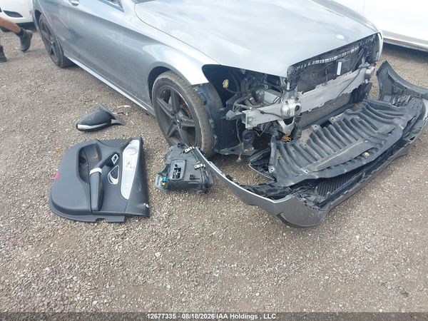 2015 MERCEDES-BENZ C-CLASS C400 4-MATIC