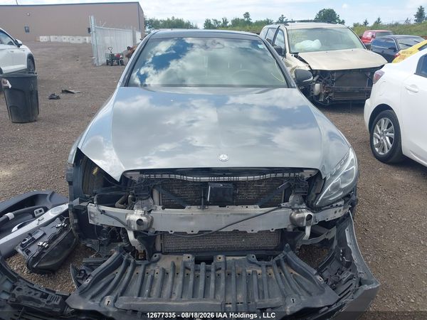 2015 MERCEDES-BENZ C-CLASS C400 4-MATIC