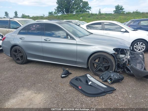 2015 MERCEDES-BENZ C-CLASS C400 4-MATIC