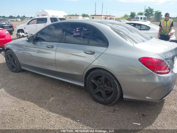 2015 MERCEDES-BENZ C-CLASS C400 4-MATIC
