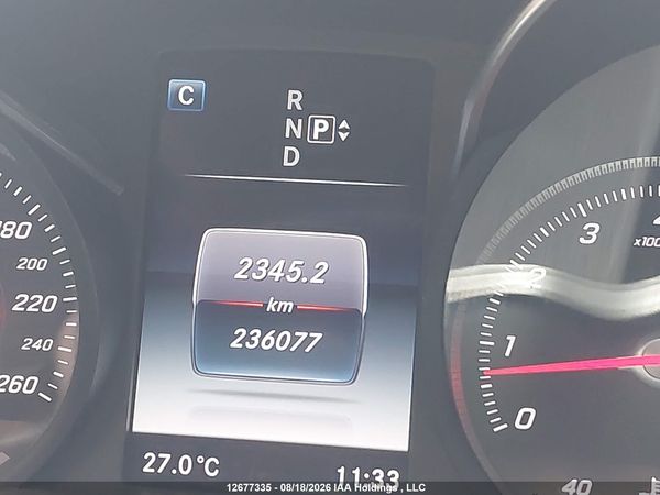2015 MERCEDES-BENZ C-CLASS C400 4-MATIC