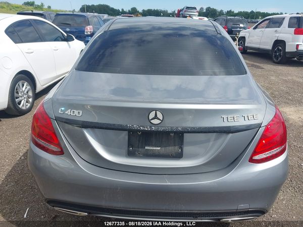 2015 MERCEDES-BENZ C-CLASS C400 4-MATIC