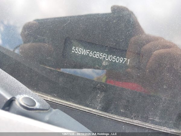 2015 MERCEDES-BENZ C-CLASS C400 4-MATIC