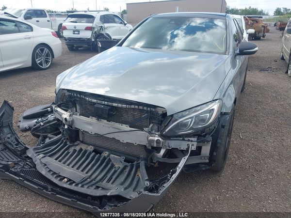 2015 MERCEDES-BENZ C-CLASS C400 4-MATIC