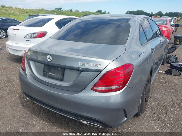 2015 MERCEDES-BENZ C-CLASS C400 4-MATIC