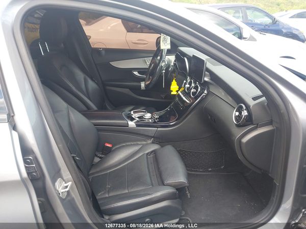 2015 MERCEDES-BENZ C-CLASS C400 4-MATIC