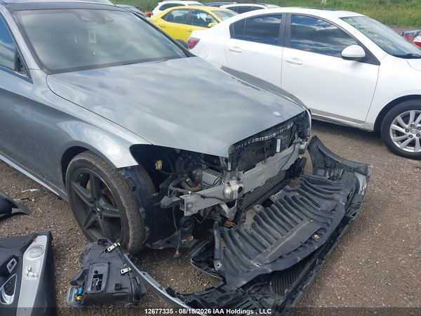 2015 MERCEDES-BENZ C-CLASS C400 4-MATIC