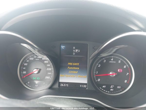 2015 MERCEDES-BENZ C-CLASS C400 4-MATIC