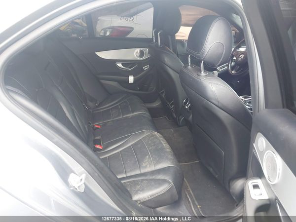 2015 MERCEDES-BENZ C-CLASS C400 4-MATIC