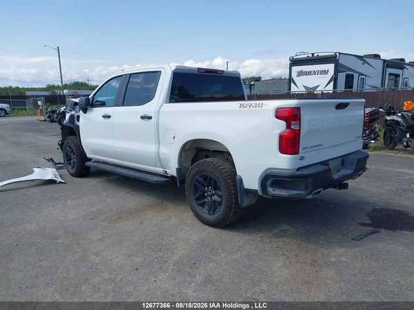 2026 CHEVROLET SILVERADO K1500 TRAIL BOSS CUSTOM — I3