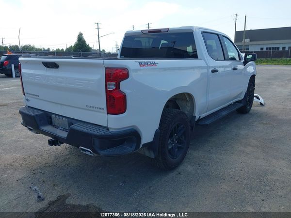 2026 CHEVROLET SILVERADO K1500 TRAIL BOSS CUSTOM — I4