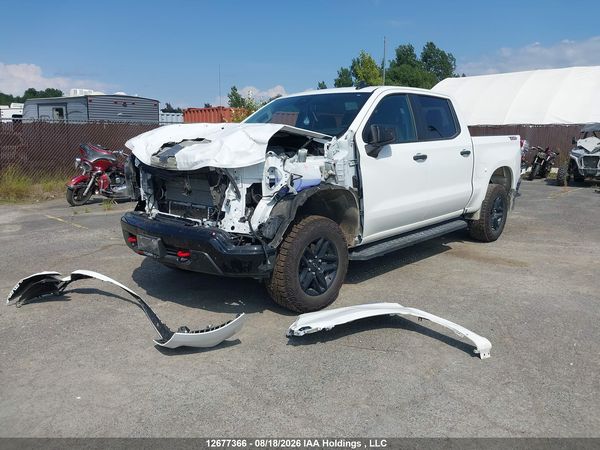2026 CHEVROLET SILVERADO K1500 TRAIL BOSS CUSTOM — I6
