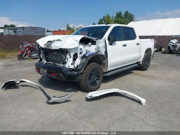 2026 CHEVROLET SILVERADO K1500 TRAIL BOSS CUSTOM — I12