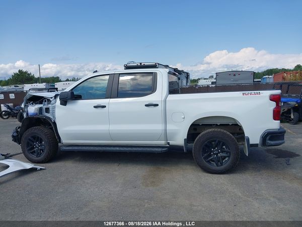 2026 CHEVROLET SILVERADO K1500 TRAIL BOSS CUSTOM — I15