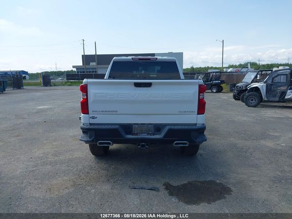 2026 CHEVROLET SILVERADO K1500 TRAIL BOSS CUSTOM — I17