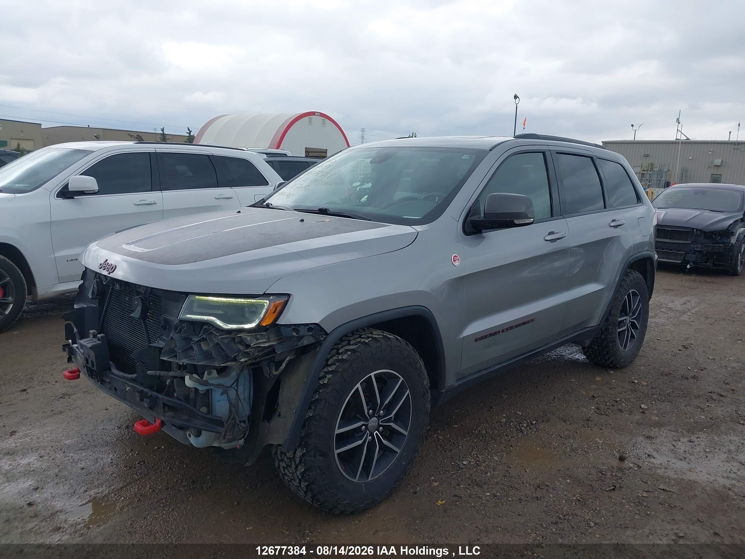 2017 JEEP GRAND CHEROKEE TRAILHAWK — I2