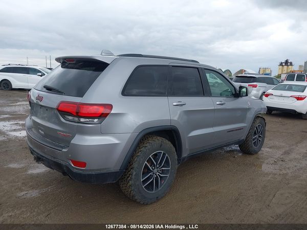 2017 JEEP GRAND CHEROKEE TRAILHAWK — I4