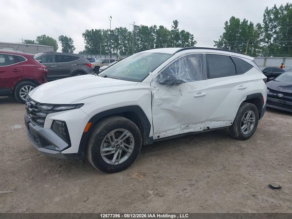 2025 HYUNDAI TUCSON PREFERRED AWD