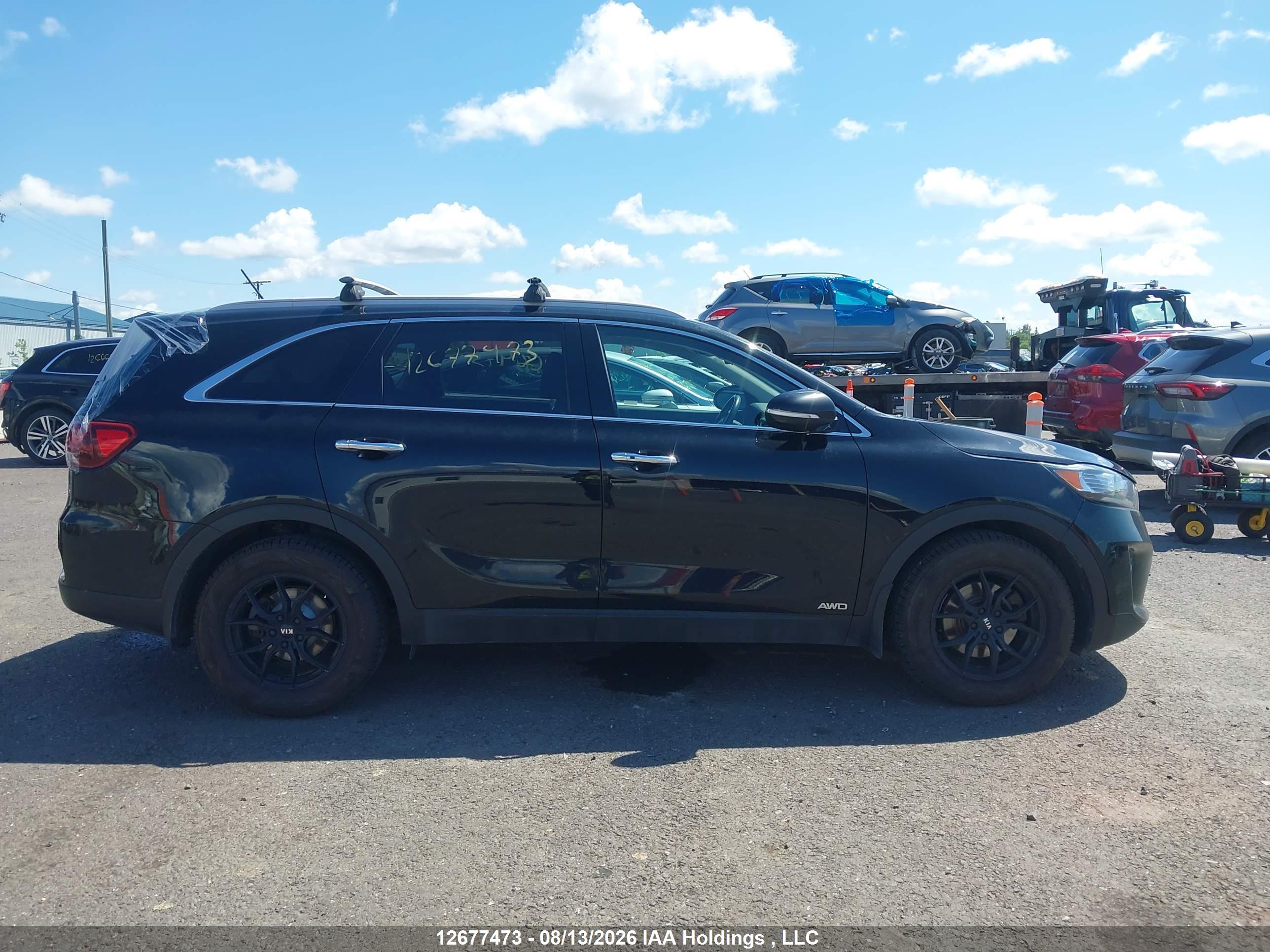 2019 KIA SORENTO 2.4L EX