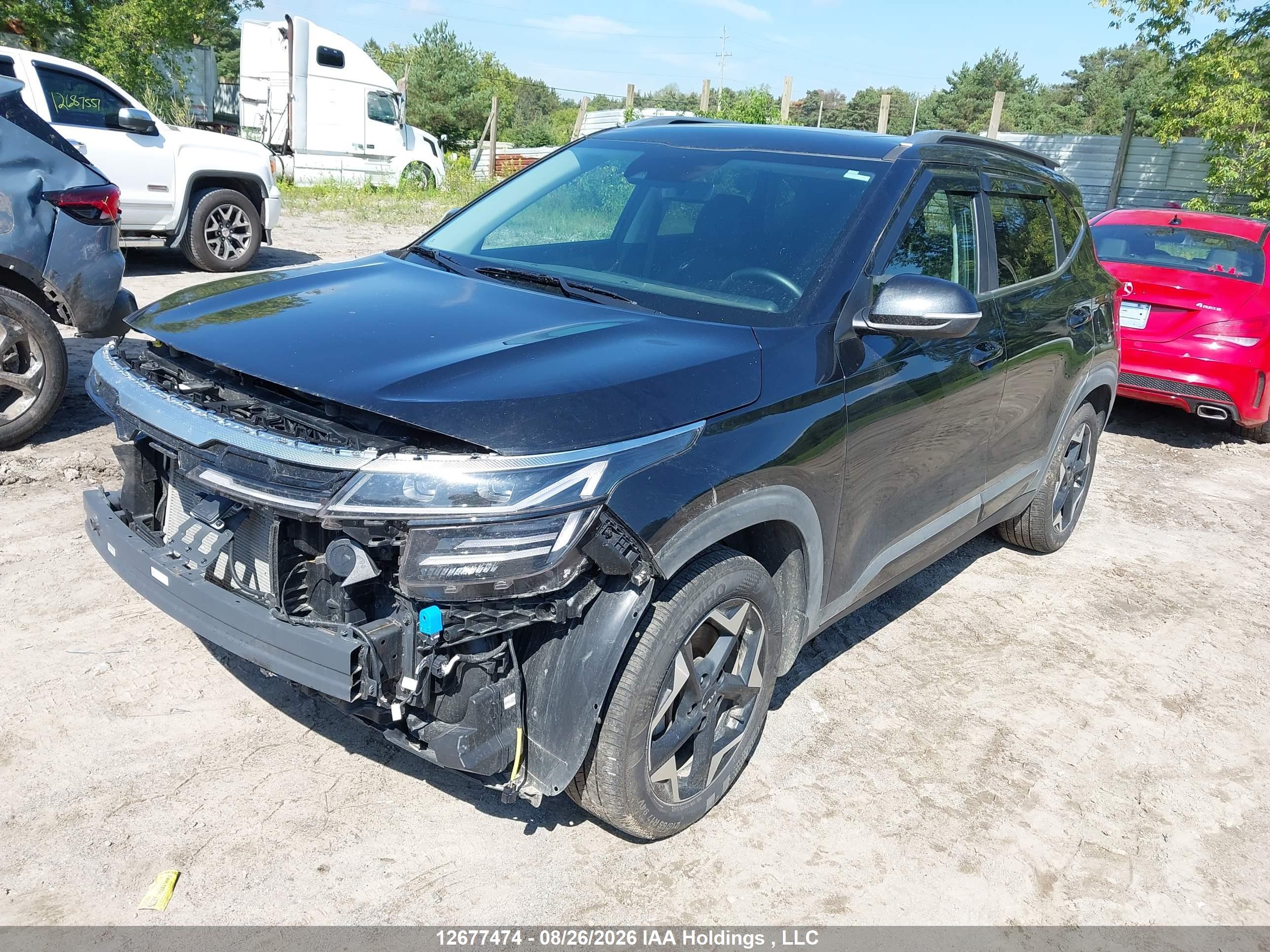 2025 KIA SELTOS EX — I2