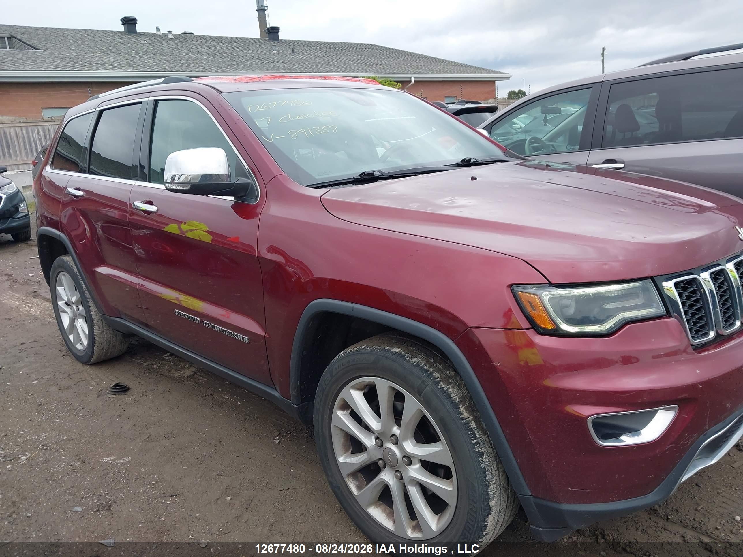 2017 JEEP GRAND CHEROKEE LIMITED