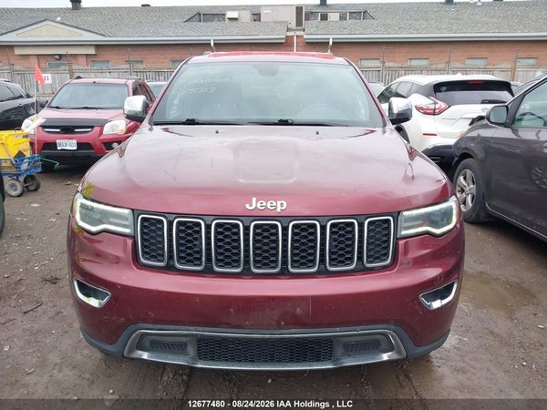 2017 JEEP GRAND CHEROKEE LIMITED