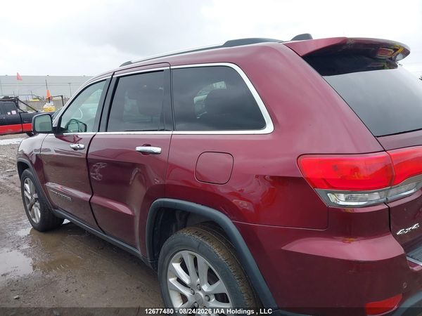 2017 JEEP GRAND CHEROKEE LIMITED