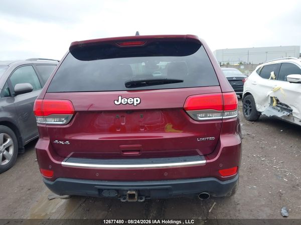 2017 JEEP GRAND CHEROKEE LIMITED