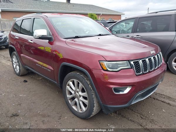 2017 JEEP GRAND CHEROKEE LIMITED