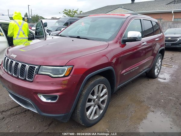 2017 JEEP GRAND CHEROKEE LIMITED
