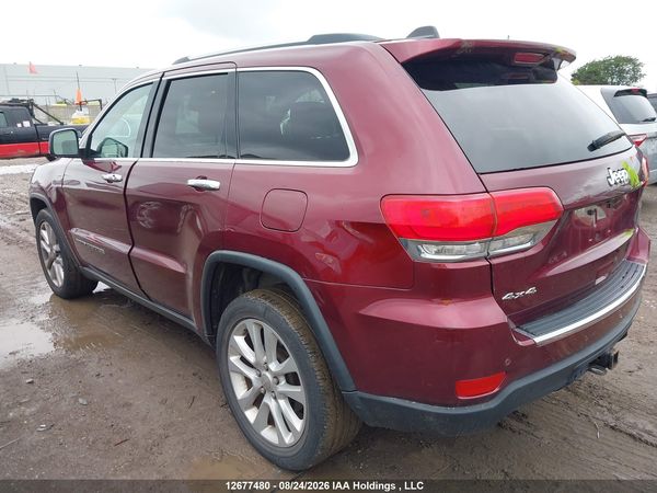 2017 JEEP GRAND CHEROKEE LIMITED