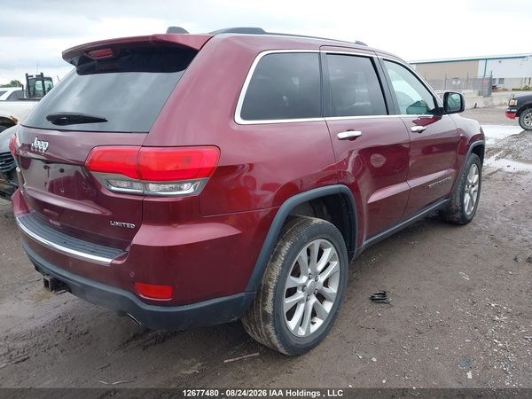2017 JEEP GRAND CHEROKEE LIMITED