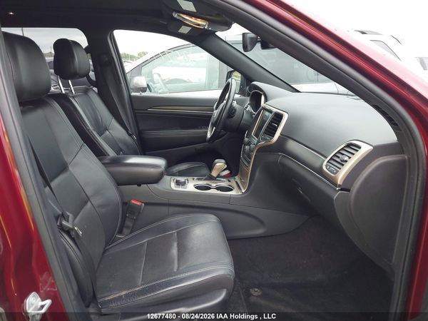 2017 JEEP GRAND CHEROKEE LIMITED