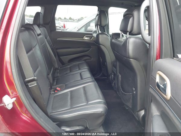2017 JEEP GRAND CHEROKEE LIMITED
