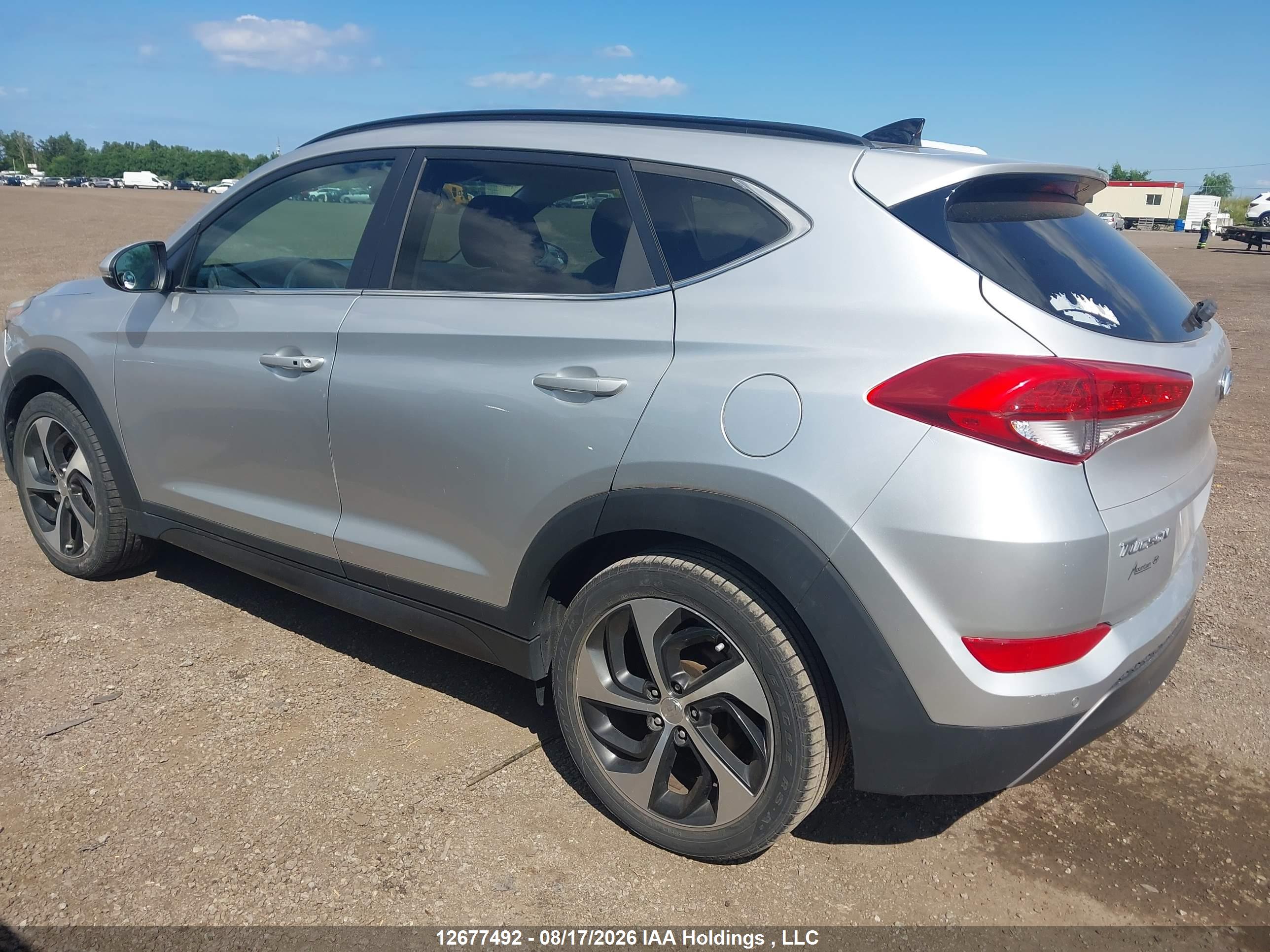2016 HYUNDAI TUCSON LIMITED