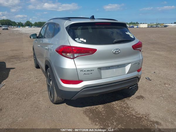 2016 HYUNDAI TUCSON LIMITED