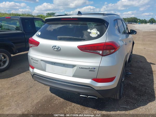 2016 HYUNDAI TUCSON LIMITED