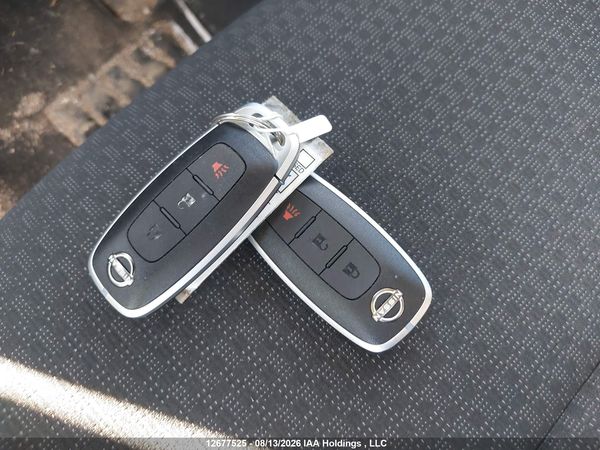 2025 NISSAN KICKS S