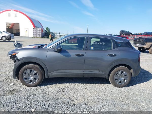 2025 NISSAN KICKS S
