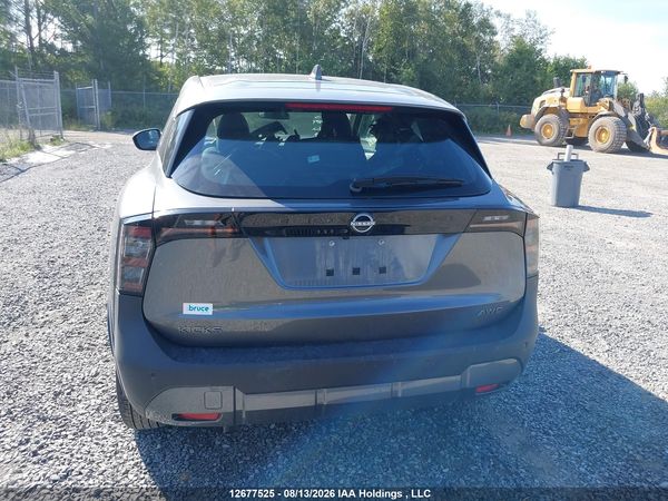 2025 NISSAN KICKS S