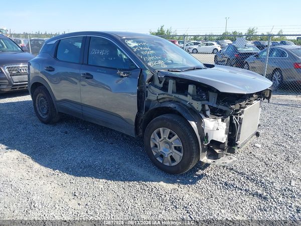 2025 NISSAN KICKS S