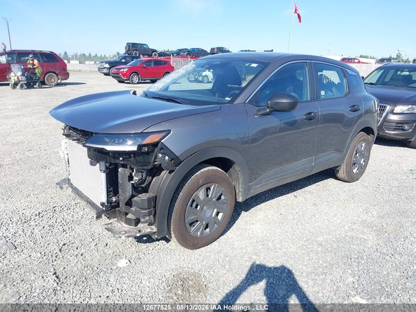 2025 NISSAN KICKS S