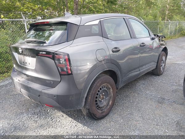 2025 NISSAN KICKS S