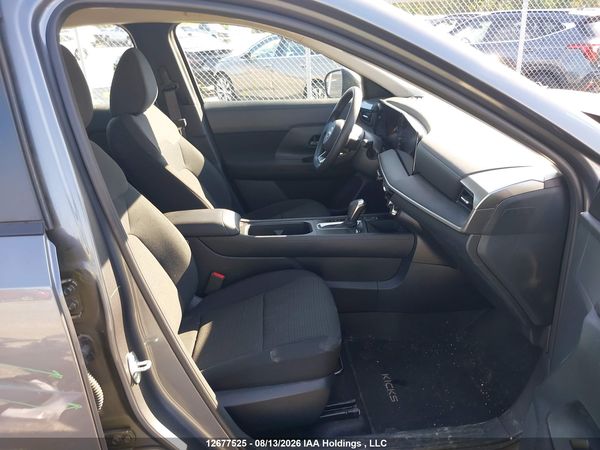 2025 NISSAN KICKS S