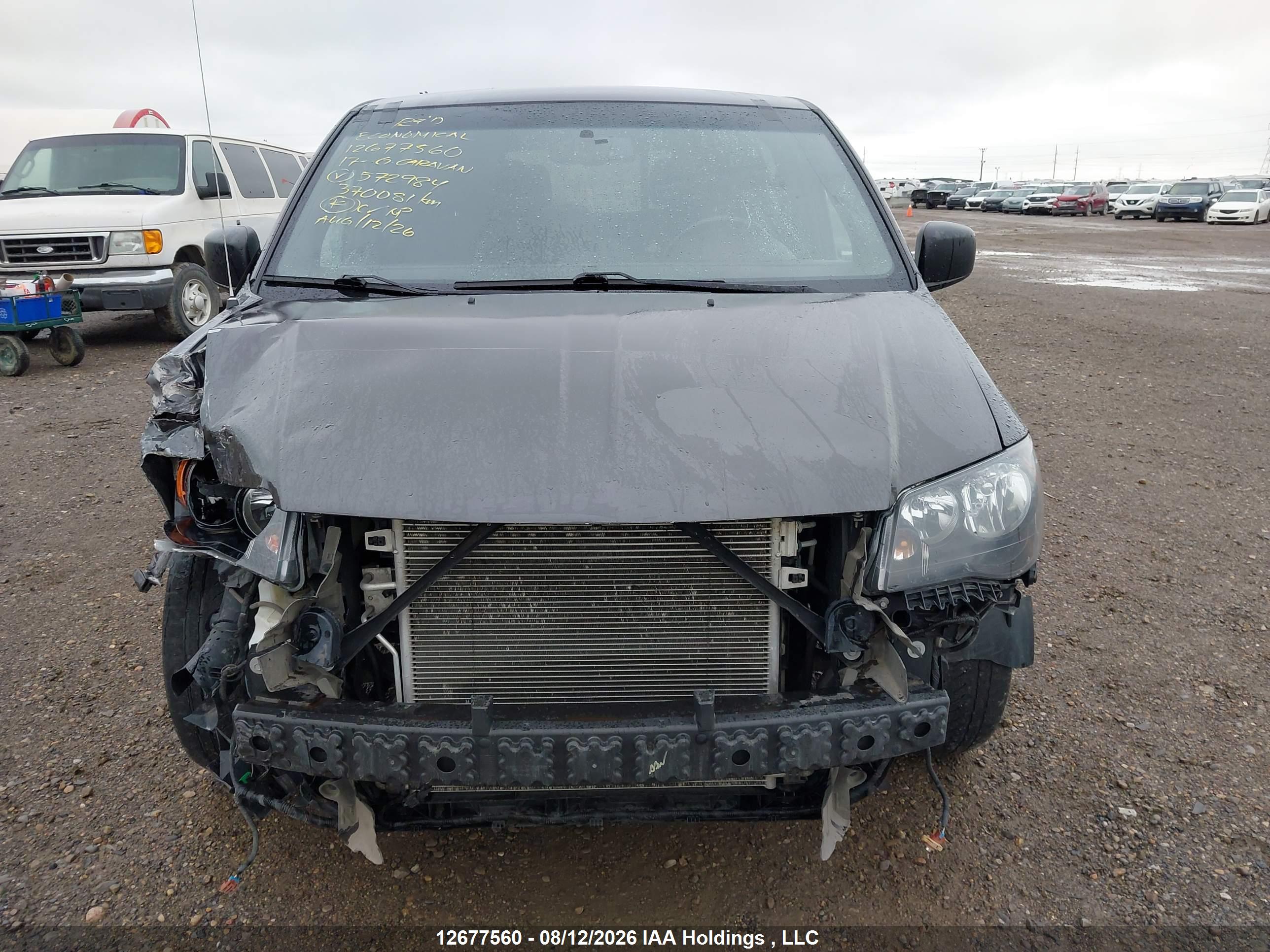 2017 DODGE GRAND CARAVAN SE, SXT, Express