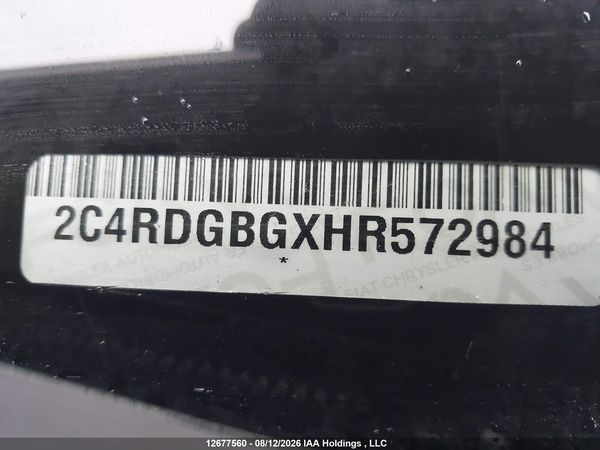 2017 DODGE GRAND CARAVAN SE, SXT, Express