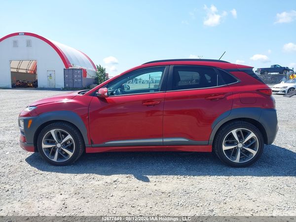 2020 HYUNDAI KONA TREND AWD