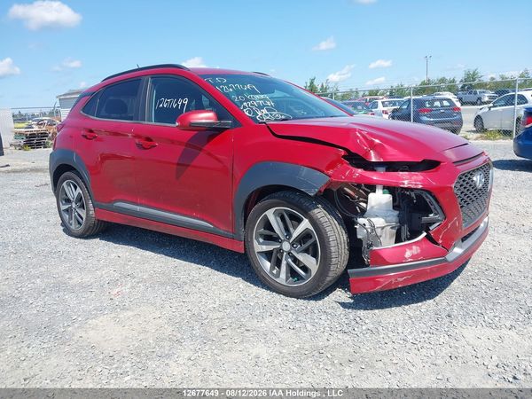 2020 HYUNDAI KONA TREND AWD