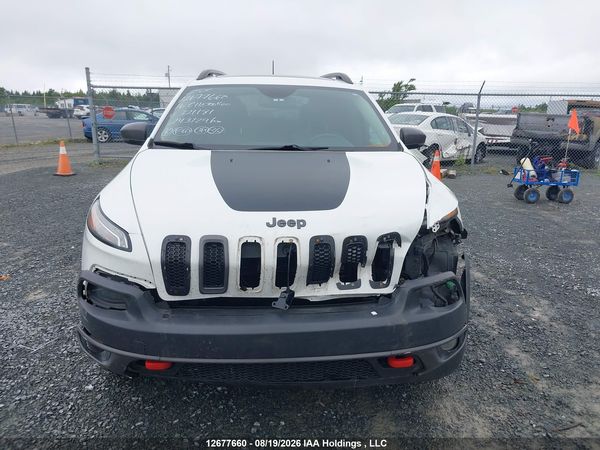 2016 JEEP CHEROKEE TRAILHAWK